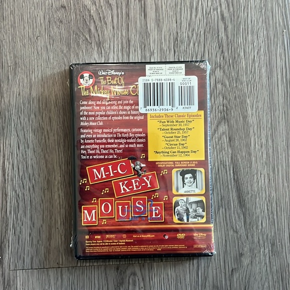 The Best of The Mickey Mouse Club DVD - Picture 2 of 2